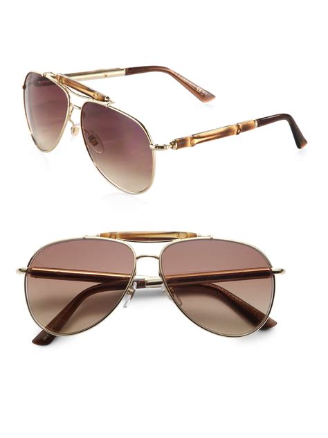 bamboo gucci shades|Gucci women's sunglasses sunglass hut.